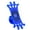 Blue, variant on Cheers.US Bike Handlebar Bracket Universal Multifunction 360 Rotatable Silicone Stable Bicycle Mobile Cell Phone Holder for Navigation Bike Accessories