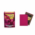 thumbnail image 3 of 5 Packs Dragon Shield Matte Magenta Standard Size 100 ct Card Sleeves Value Bundle!, 3 of 5
