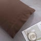thumbnail image 5 of Funda de almohada para el cuerpo, ideal para quienes duermen con calor y sudan por la noche. Terciopelo suave, transpirable y de longitud completa. 2 piezas. Comodidad para verano e, 5 of 9