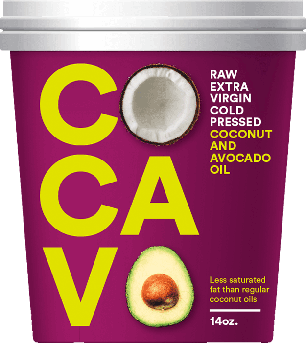 Cocavo Coconut and Avocado Oil, 14 oz