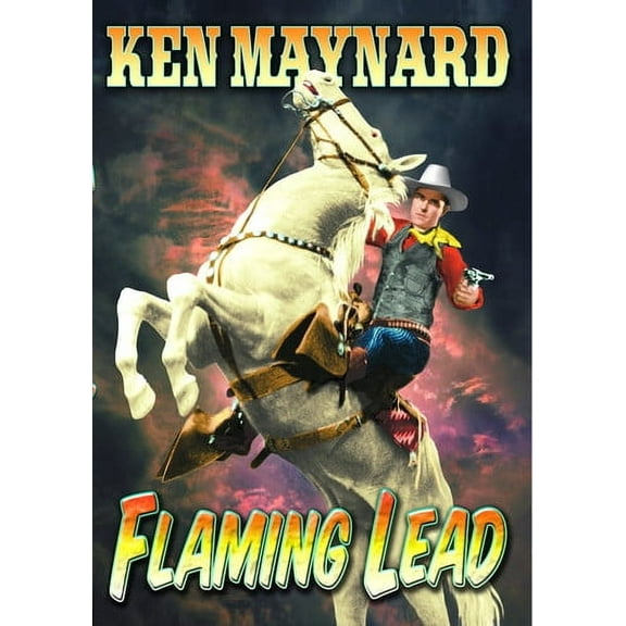 Flaming Lead (DVD), Alpha Video, Western