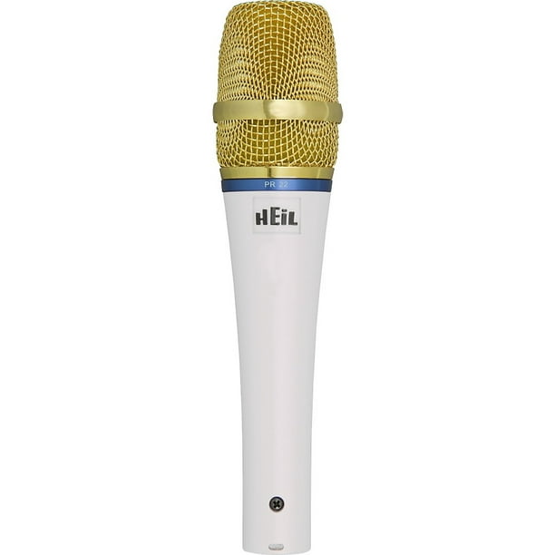 Heil Sound PR 22 Spotlight Series Dynamic Microphone White