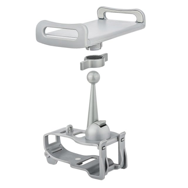 Soporte para tableta 2S yuxing Soporte extendido ajustable de 117 a 205 mm para tableta Mini 2/para control remoto Air 2S gris