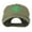 Olive, variant on Double Circle Celtic Image Embroidered Cap - Khaki OSFM