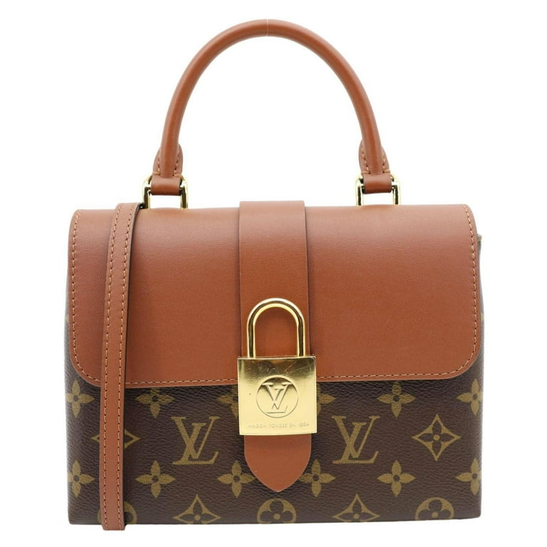 Pre-Owned Louis Vuitton Locky BB Monogram Canvas Shoulder Bag