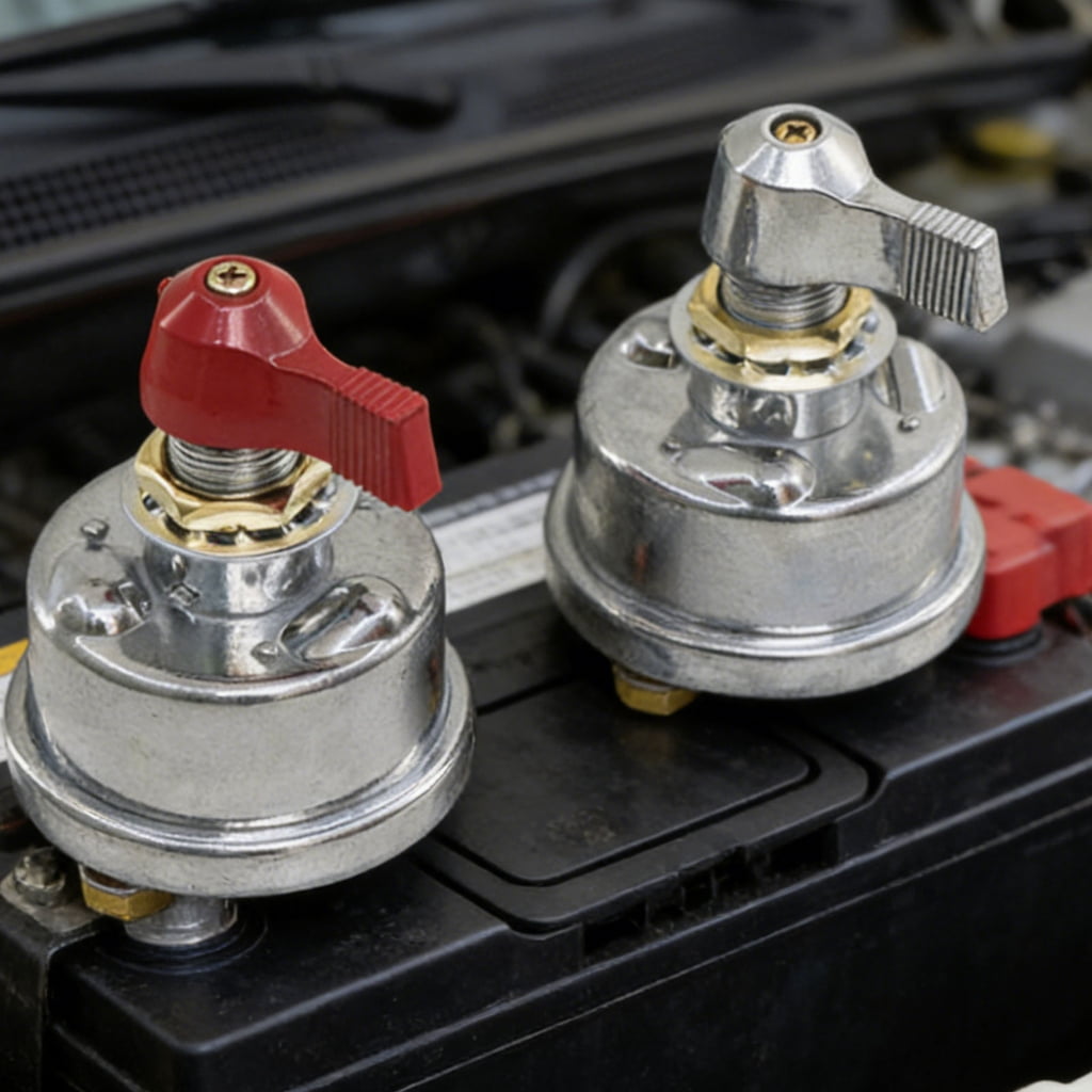 Quick Release Battery Switches Perfect For Various Vehicle Types Disconnect Switches