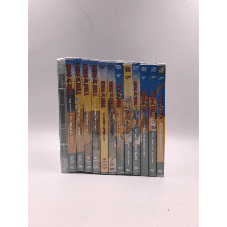 Brand New King of the Hill Complete Series DVD Seasons 1-13