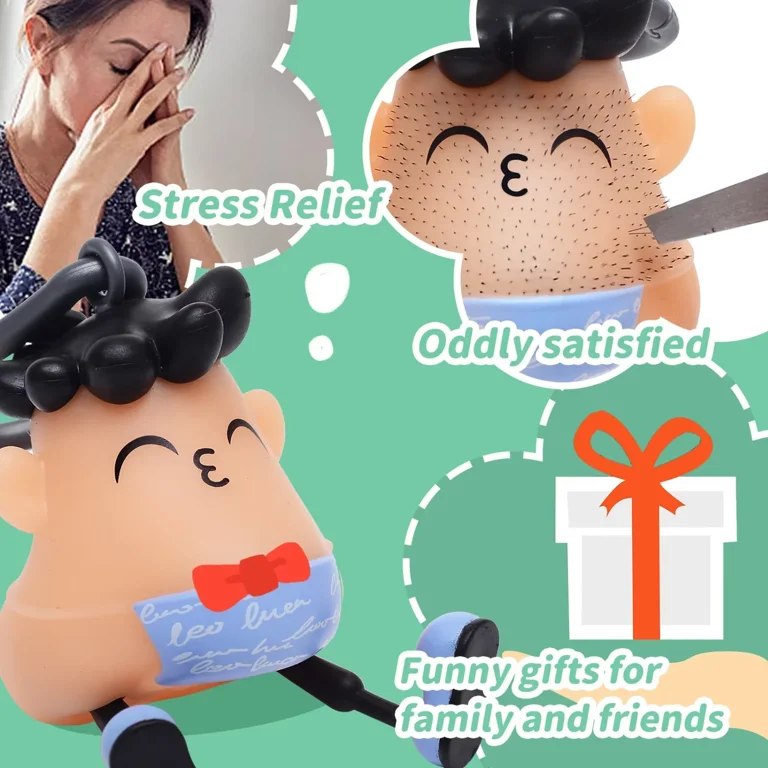 Kiss 14+ Age Picking Anxiety Toy- Pimple Popper Skin Picking Toy