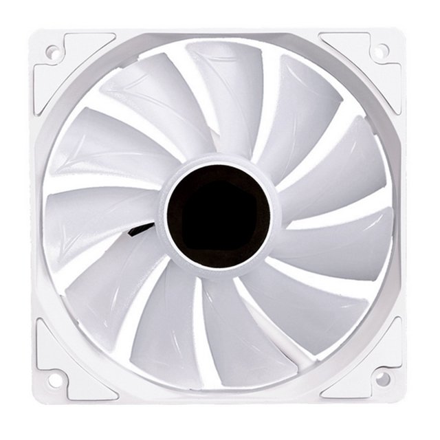 ventiladores de CPU Ventilador de radiador de CPU XF-12025 ARGB Enfriador de iluminación silencioso de 3 pines FLhrweasw El nuevo