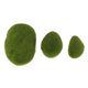 thumbnail image 4 of 180 Piezas de Rocas Artificiales de de 3 Tamaños Decorativas, Bolas de Verde, para Arreglos Florales Jardines Y Manualidades, 4 of 5
