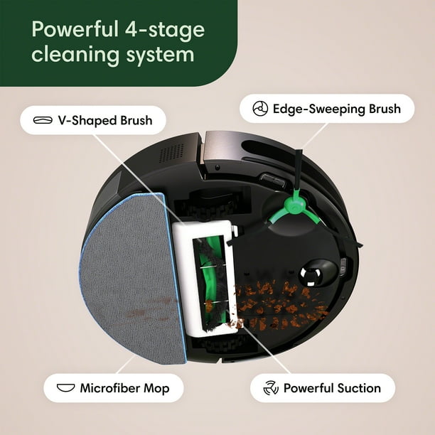 iRobot Roomba Combo 2 Essential Robot and Mop + AutoEmpty