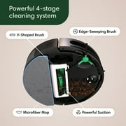 iRobot Y051020 Robotic Floor Cleaners, Roomba Combo 2 Essential Robot and Mop + AutoEmpty Dock with 4-Stage Cleaning System, Compatible with a 2.4 GHz network, 1