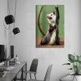 thumbnail image 6 of Funny Opossum Screaming Possum Quirky Animal Print Photo Art Painting Canvas Poster Home Decorative Bedroom Modern Decor Posters Gifts 16x24inch(40x60cm), 6 of 6