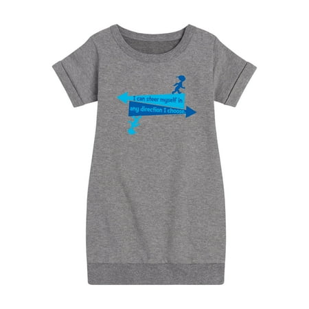 

Dr. Seuss - You Can Steer Yourself - Toddler And Youth Girls Fleece Dress