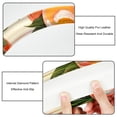 thumbnail image 3 of Peach 14.5 Inch Printing PVC Leather Auto Accessories Steering Wheel Cover for Car Wheel Covers, 3 of 6