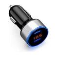 thumbnail image 4 of Car Charger 3.1A 12/24V Quick Charge Dual USB Port LED Voltage Display, 4 of 12
