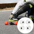 thumbnail image 1 of Ruedas de longboard Cola 82A 70X51mm blanco, 1 of 8