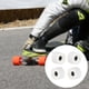 thumbnail image 1 of Ruedas de 4 piezas Longboard 70 mm x 51 mm 82a Ruedas de skateboard Cruiser blanco shamjiam Ruedas de longboard, 1 of 9