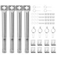 thumbnail image 1 of Batería de Cocina 4 Uds parrilla telescópica tubo inflamador parrilla barbacoa tubo accesorios de repuesto Tmvgtek Libre de BPA, 1 of 9