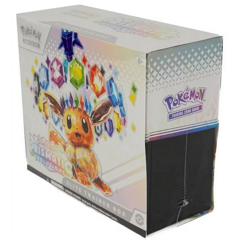 Pokemon Scarlet and Violet, Prismatic Evolutions Elite