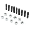 thumbnail image 5 of Kit de tuercas de seguridad Turbo Studs M10x1.25, 9 Uds., accesorio para vehículo de coche apto para Mitsubishi, 5 of 5