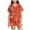 Orange, variant on Gubotare Silk Pajamas for Girls Big Kids Unisex Pjs Set Girls Boys Silk Pajama Sets Clasic Sleepwear Summer 2 Pieces Size 10-11 (White,10-11 Years)