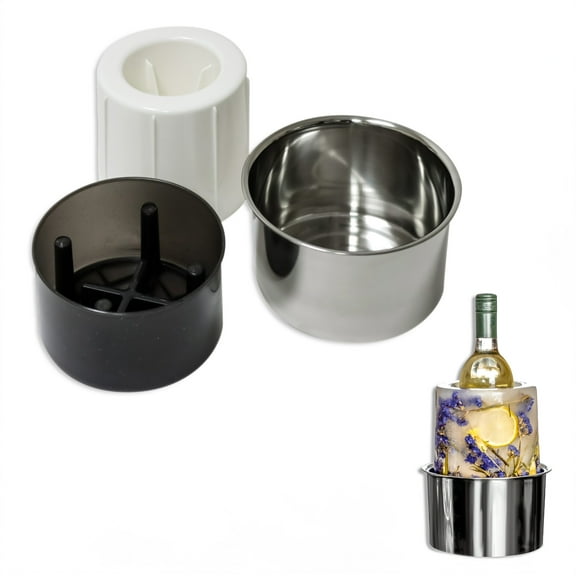 Ice Bucket Chiller & Cooler for Wine, Champagne & Bottles Beverages