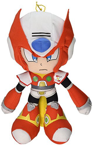 Mega Man X4 Zero 8 Inch Plush by Ge Animation for sale online 