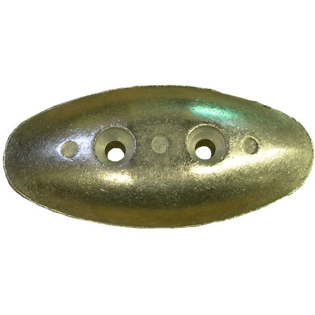 Placa de casco, ánodo de aluminio Performance Metals HM24A