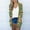 Green, variant on Babysbule Womens Cardigans Women's Fashionable Long Sleeve Round Neck Floral Printed Cardigan Jacket Women's Top Blouse