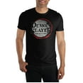 thumbnail image 1 of Demon Slayer Logo Manga Black T-Shirt, 1 of 3
