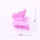 thumbnail image 3 of Paquete de 100 pinzas para el pelo con forma de mariposa para niñas y mujeres, preciosas pinzas pequeñas con forma de mariposa, colores surtidos., 3 of 7