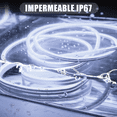 thumbnail image 5 of Tiras De Led Malubero Luz De Neón Flexible 5m Con Fuente 12v Blanco frio, 5 of 5