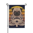 thumbnail image 5 of Sigee Pug dog Yoga for Live Happy Decorative Small Garden Flag,Double Sided Yard Flags Holiday Garden Flags for All Seasons, 5 of 9