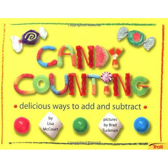 Pre-Owned Candy Counting: Delicious Ways to Add and Subtract Paperback