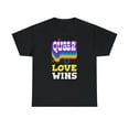 thumbnail image 3 of Love Wins Lesbian Gay Bisexual Transgender LGBT Pride Plus Size Tops for Women, 3 of 8