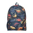 thumbnail image 4 of Mountain Warehouse - Set de Mochilas Diseño Dinosaurio Bookworm 20L (Azul, Naranja, Amarillo), 4 of 5