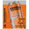 thumbnail image 2 of Rockstar Recovery Energy Drink Orange, 16 fl oz, 4 Count Cans, 2 of 6