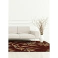 thumbnail image 4 of Dalyn Studio Area Rug SD4 Cinnamon Leaves Leaf, 4 of 4