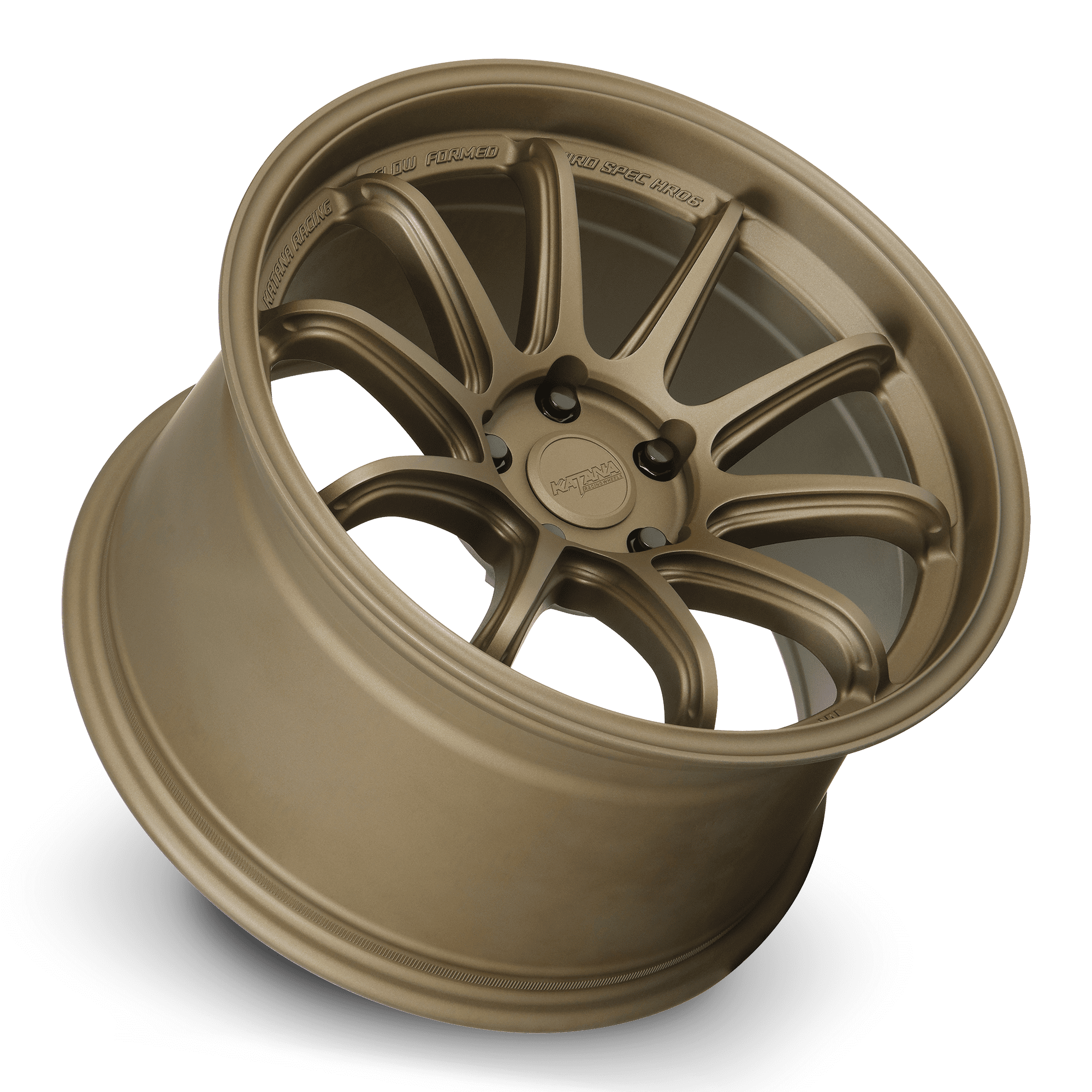 Katana Racing HR06 Matte Bronze 8.5-18