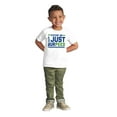 thumbnail image 3 of Excuse Me I Just Burpeed Workout Toddler Boy Girl T Shirt Infant Toddler Brisco Brands 18M, 3 of 6