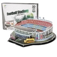 thumbnail image 3 of Puzzle 3D del estadio de fútbol del Camp Nou, regalo de recuerdo ISFIBA, 3 of 7