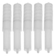thumbnail image 6 of Baluue 5-Pack White Plastic Spring-Loaded Toilet Paper Roll Holder Inserts for Bathroom Accessories, 6 of 8