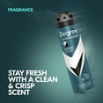 thumbnail image 4 of Degree Men UltraClear Black & White Fresh Deodorant  Dry Spray, 3.8 oz, 4 of 4