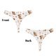 thumbnail image 3 of Fotbe Fall Squirrel Tanga Sin Costuras para Mujer con Estampado – Panties Invisibles, Transpirables y Cómodos para Uso Diario-XX-Large, 3 of 6