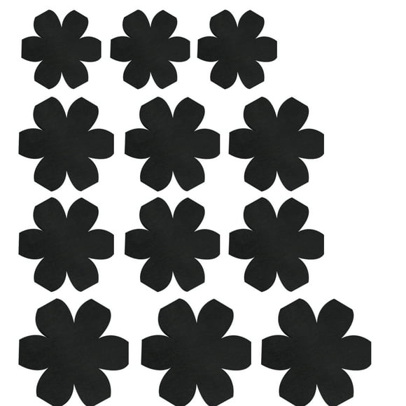 Ensemble de 12 Protecteurs de Casseroles et Poêles en 3 Tailles Différentes Plus Grands Coussinets Protecteurs Épais Séparateurs de Casseroles pour Empiler et Protéger Vos Ustensiles de Cuisine