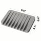 thumbnail image 2 of Jabonera para ducha con forma de cascada, bandeja para jabón, soporte para jabón para baño, cocina, encimera, silicona flexible, mantiene las barras de jabón secas, fácil limpieza, 2 of 6