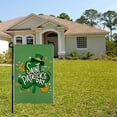thumbnail image 5 of Día de San Patricio Jardín Banner Patio Decoración al aire libre Vertical Arpillera Primavera Verano Vacaciones Decoraciónpatrón 6 Jormftte CPB-US-DYP62-6, 5 of 5
