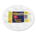 thumbnail image 2 of Creativity Street Paint Trays, Round, 10-Well, 6.75" Diameter, 10 Trays, 2 of 3