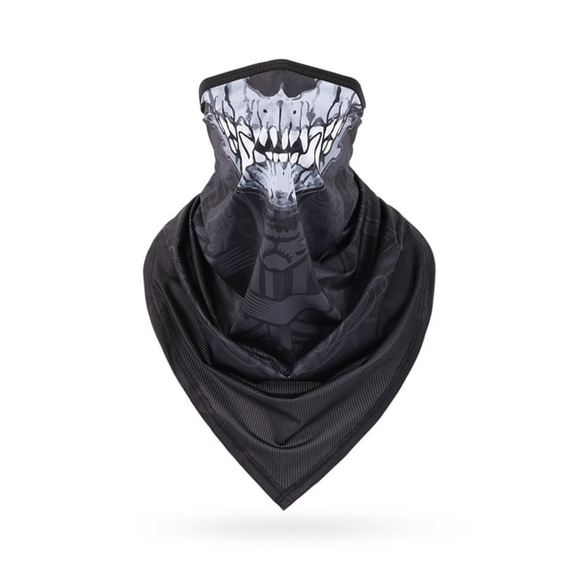 BYHONG Foulard Léger Imprimé de Protection Solaire Respirant Cache-Cou pour l'Été Activités de Plein Air Vélo Pêche Randonnée OTHER2_002 Taille Unique